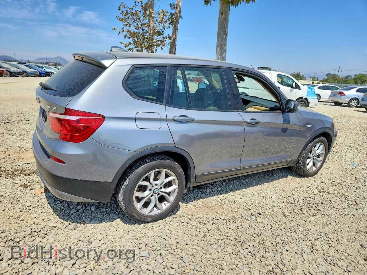 2011 BMW X3 - VIN: 5UXWX7C55BL730654 - Фото 3