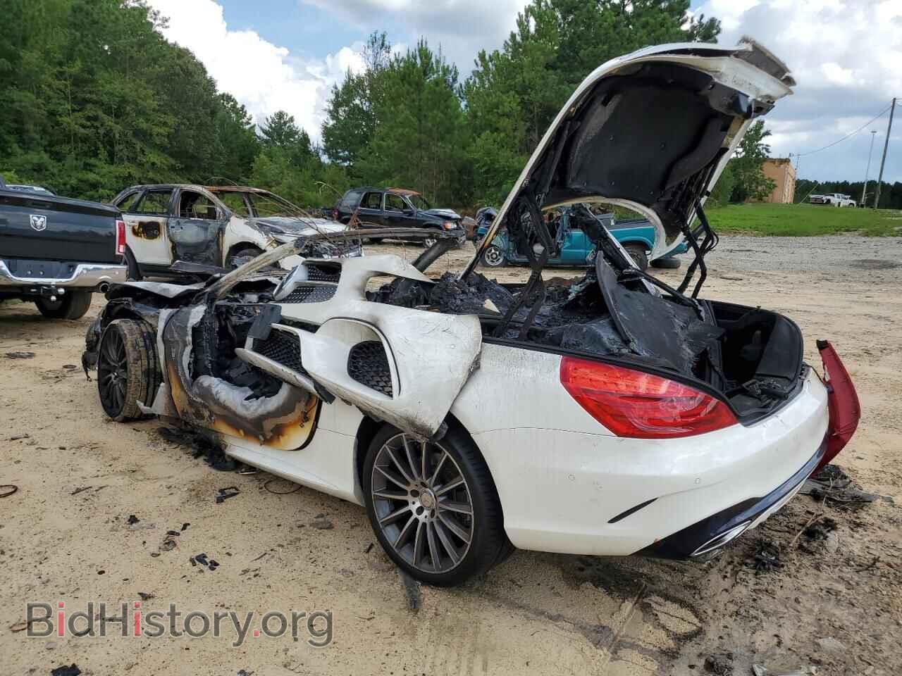 2017 MERCEDES-BENZ SL-CLASS - VIN: WDDJK6GA3HF047473 - Фото 2
