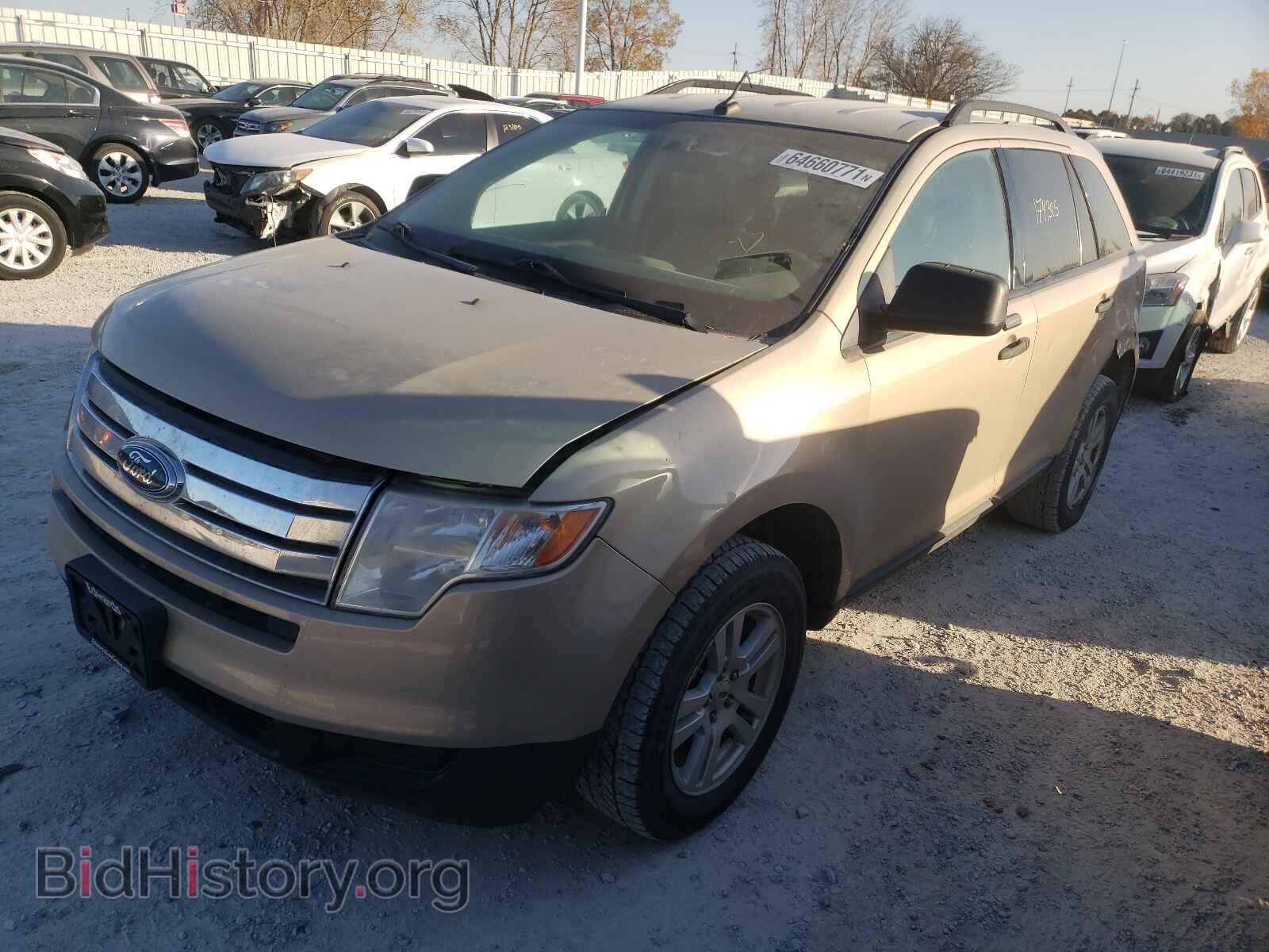 2007 FORD EDGE - VIN: 2FMDK36C97BB21757 - Фото 2