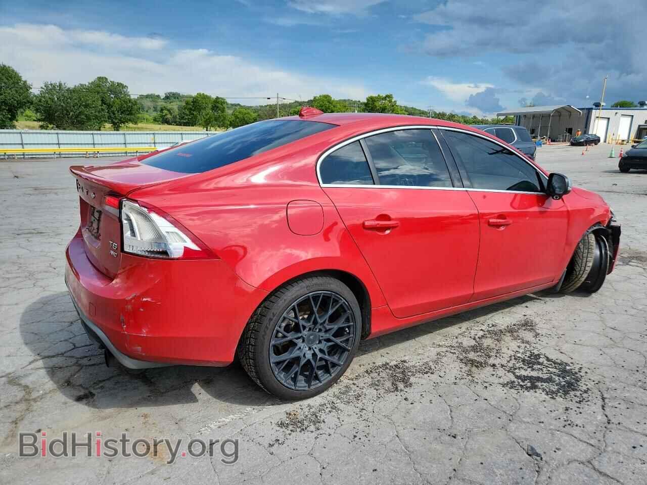 2012 VOLVO S60 - VIN: YV1902FH7C2095336 - Фото 3