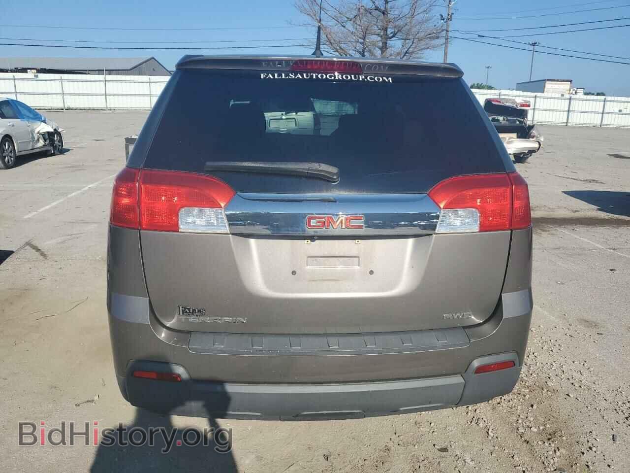 2011 GMC TERRAIN - VIN: 2CTFLREC3B6306858 - Фото 6