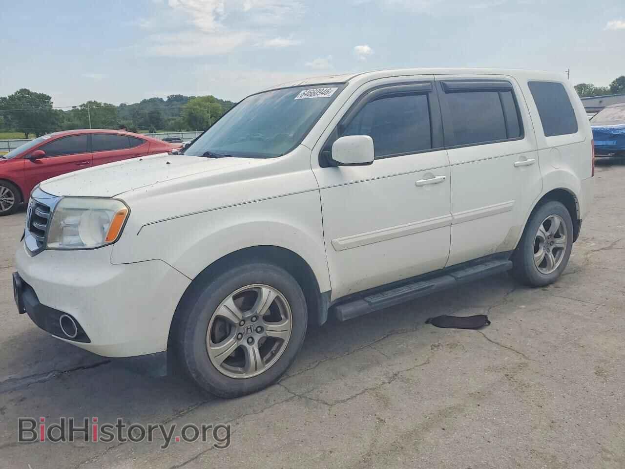 Photo 5FNYF3H56DB036110 - HONDA PILOT 2013