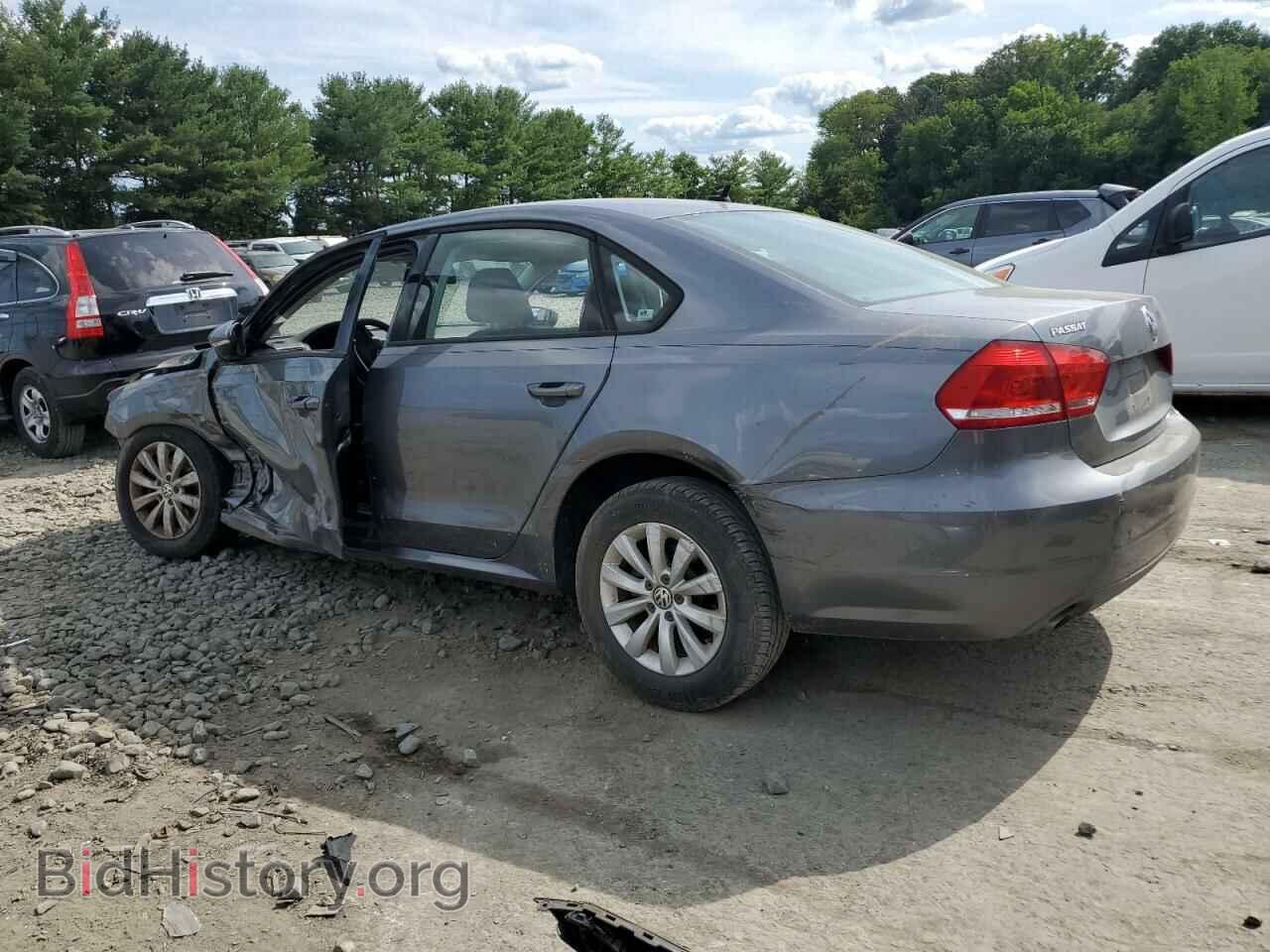 2012 VOLKSWAGEN PASSAT - VIN: 1VWAP7A39CC015467 - Фото 2