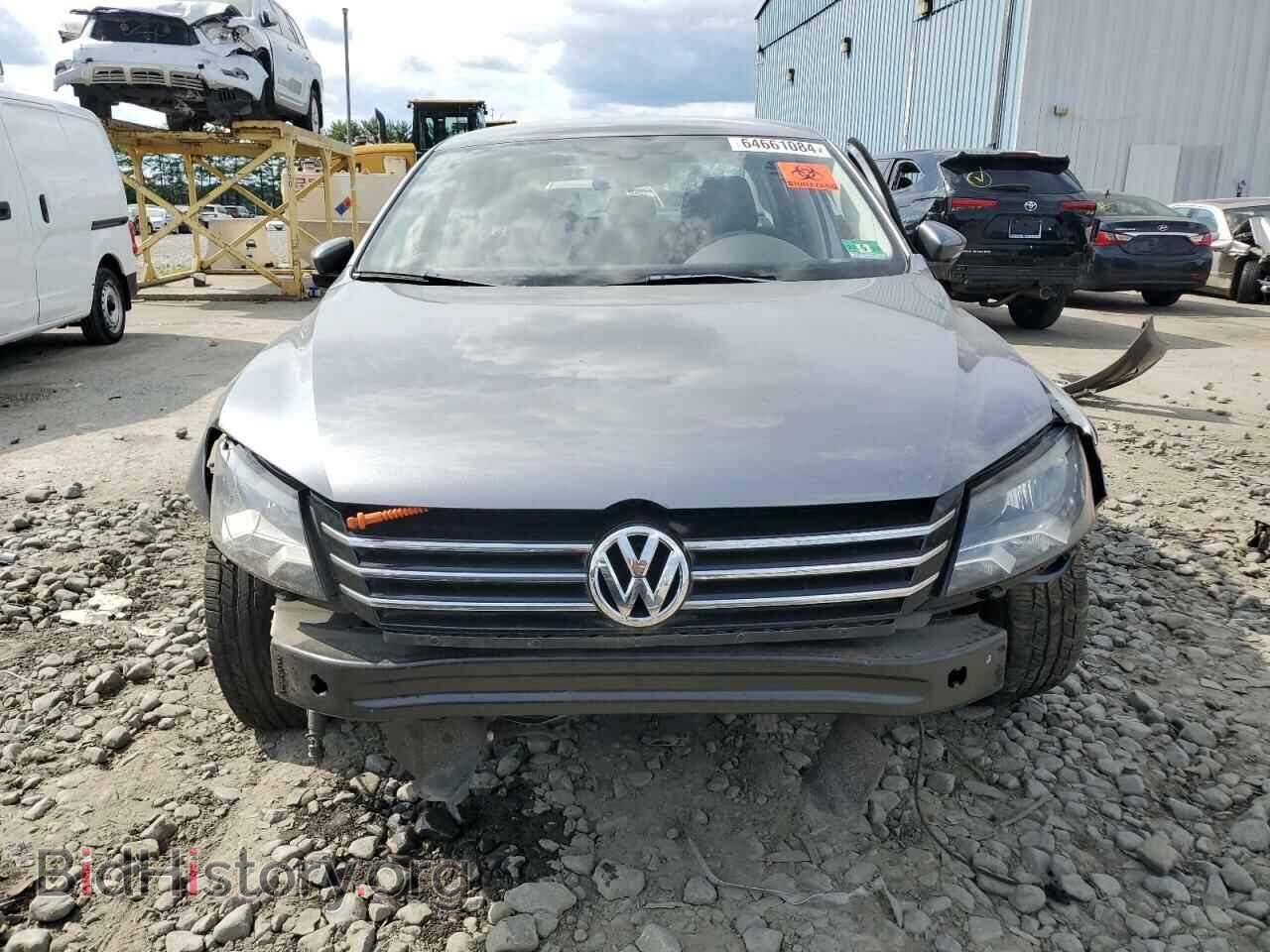 2012 VOLKSWAGEN PASSAT - VIN: 1VWAP7A39CC015467 - Фото 5
