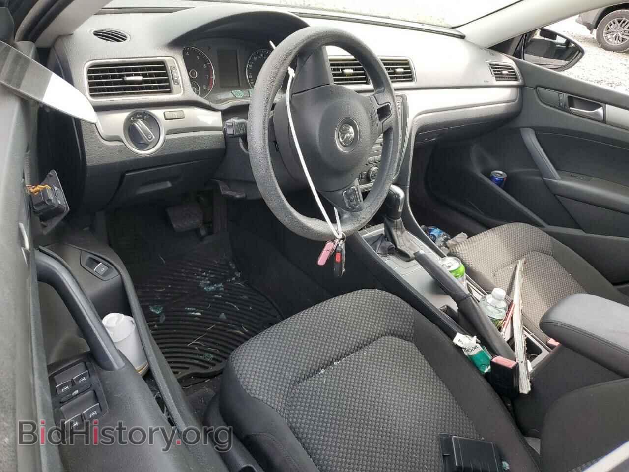 2012 VOLKSWAGEN PASSAT - VIN: 1VWAP7A39CC015467 - Фото 8