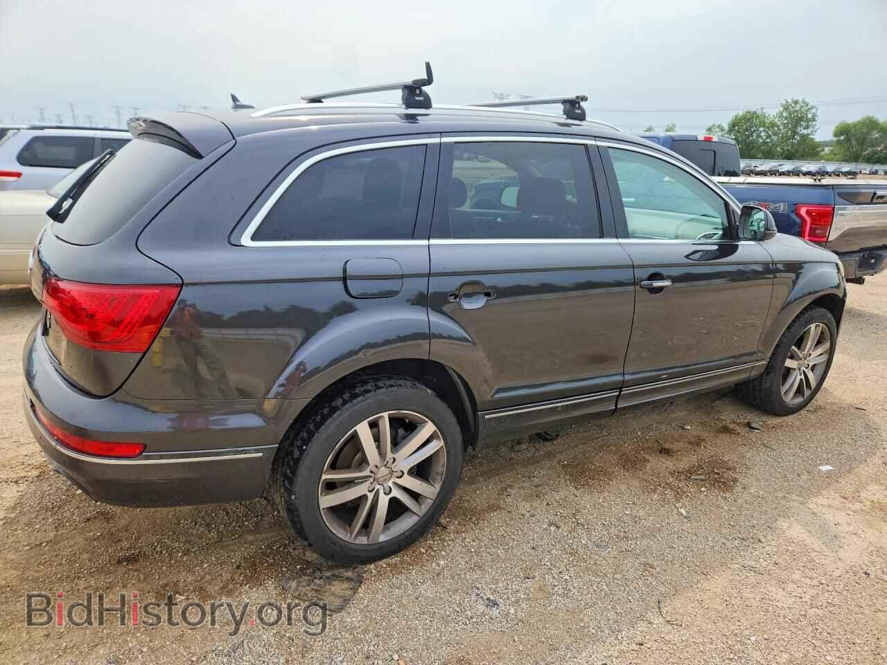2012 AUDI Q7 - VIN: WA1LGAFEXCD003092 - Photo 3
