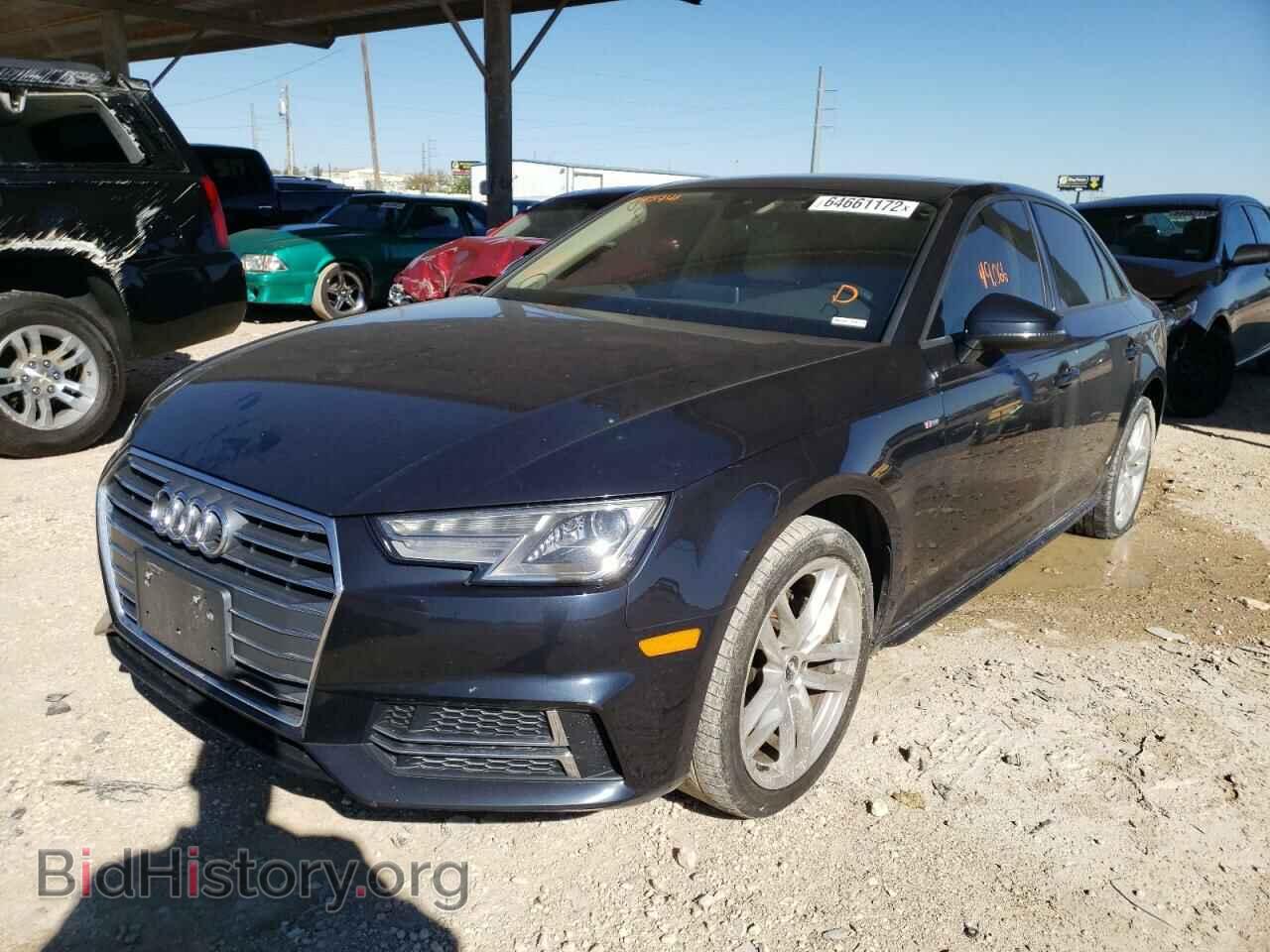 2017 AUDI A4 - VIN: WAUKMAF49HN043941 - Фото 2