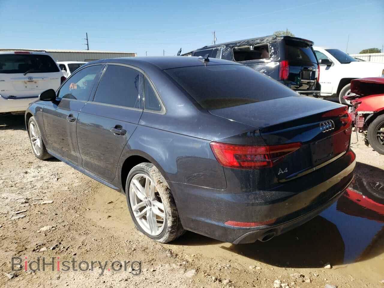 2017 AUDI A4 - VIN: WAUKMAF49HN043941 - Фото 3