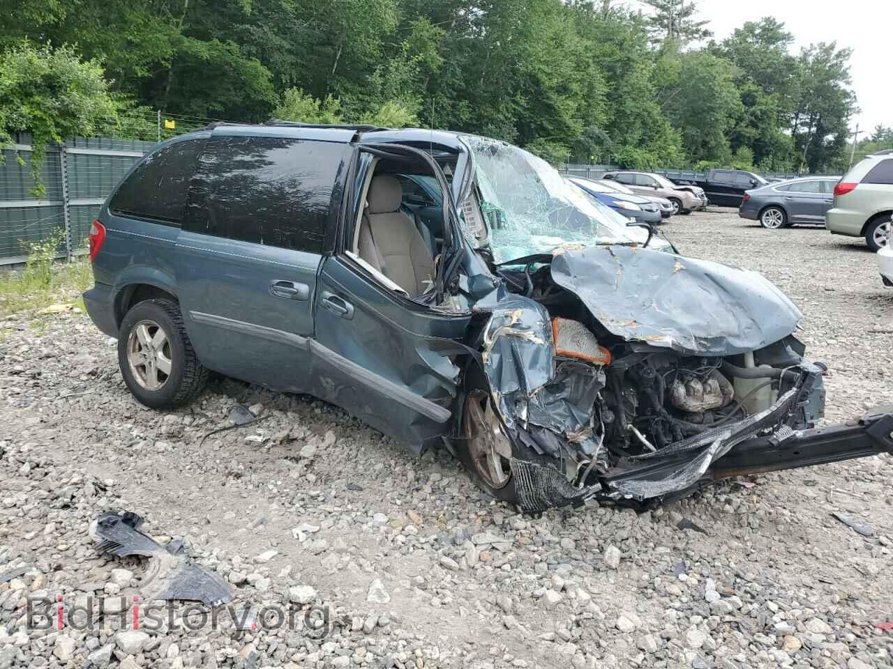 2007 DODGE CARAVAN - VIN: 1D4GP45R07B160972 - Фото 4