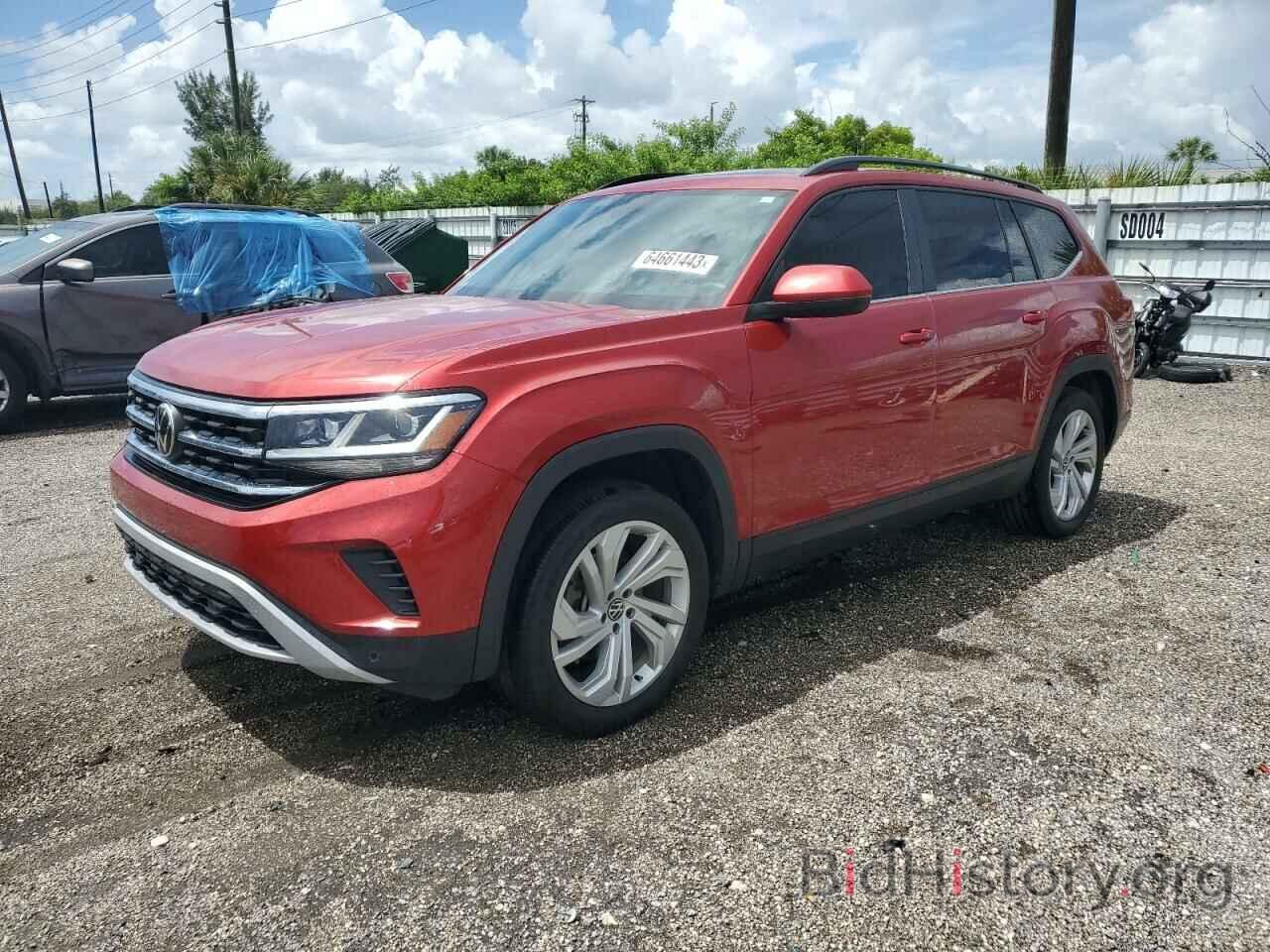 Photo 1V2JR2CA8MC545540 - VOLKSWAGEN ATLAS 2021