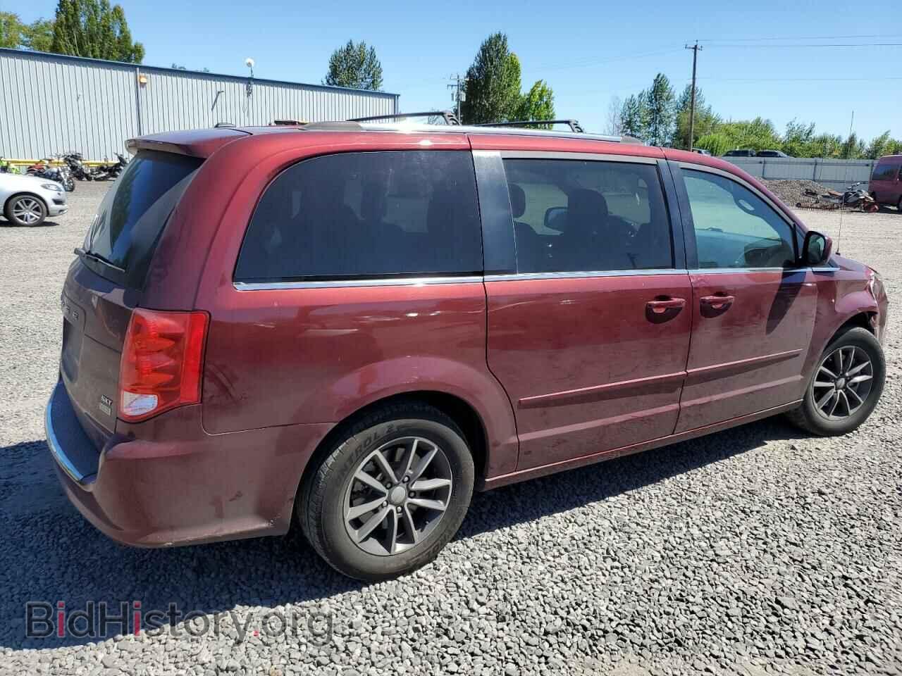 2017 DODGE CARAVAN - VIN: 2C4RDGCGXHR801663 - Фото 3