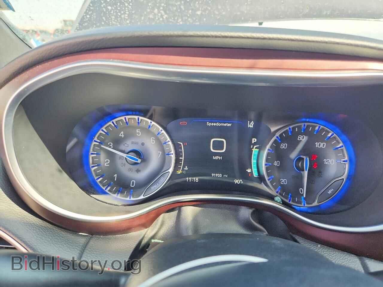 2019 CHRYSLER PACIFICA - VIN: 2C4RC1EGXKR751495 - Фото 9