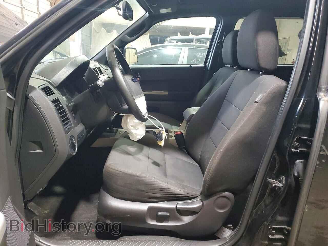 2012 FORD ESCAPE - VIN: 1FMCU9D77CKB60779 - Фото 7