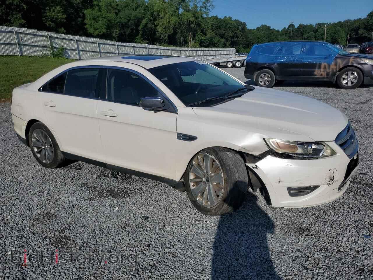 2011 FORD TAURUS - VIN: 1FAHP2FW9BG136505 - Фото 4