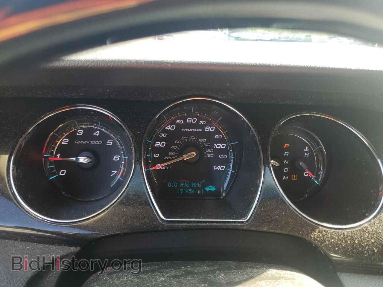 2011 FORD TAURUS - VIN: 1FAHP2FW9BG136505 - Фото 9