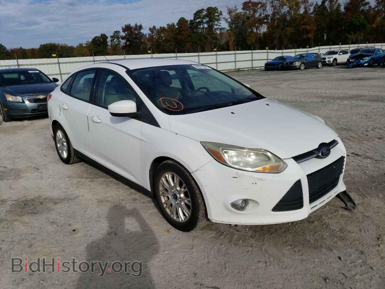 Фотография 1FAHP3F28CL396809 - FORD FOCUS 2012