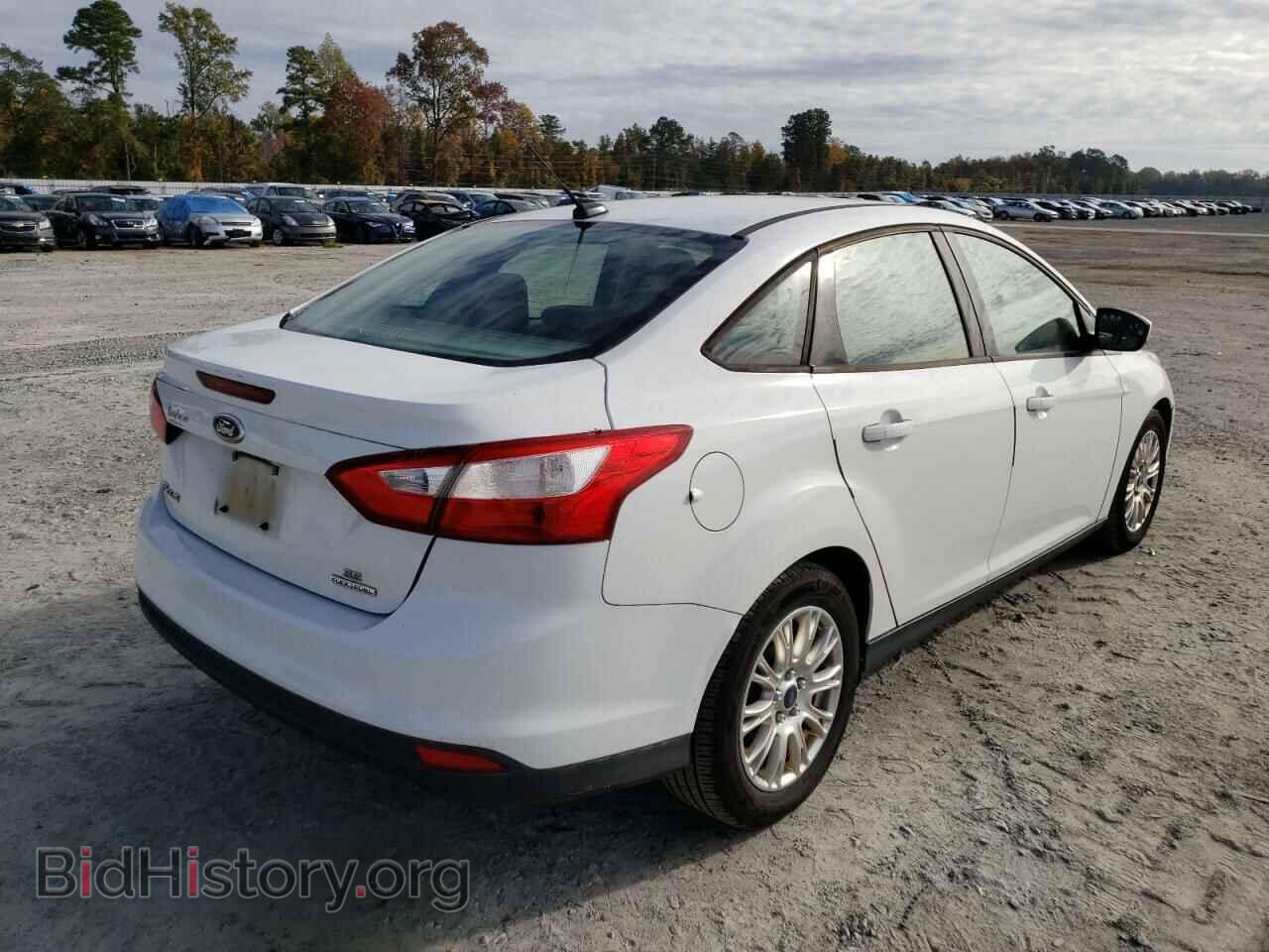 2012 FORD FOCUS - VIN: 1FAHP3F28CL396809 - Фото 4