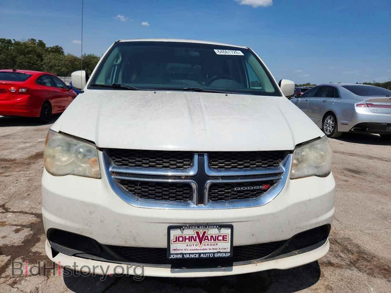 2013 DODGE CARAVAN - VIN: 2C4RDGCG4DR599882 - Photo 5