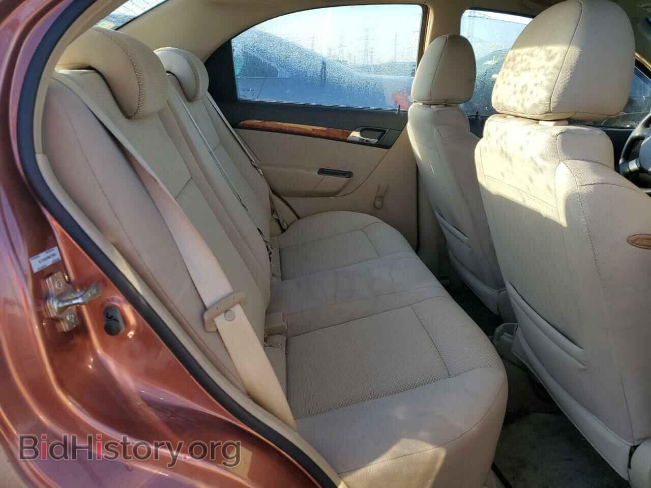 2011 CHEVROLET AVEO - VIN: KL1TD5DE9BB219543 - Фото 6