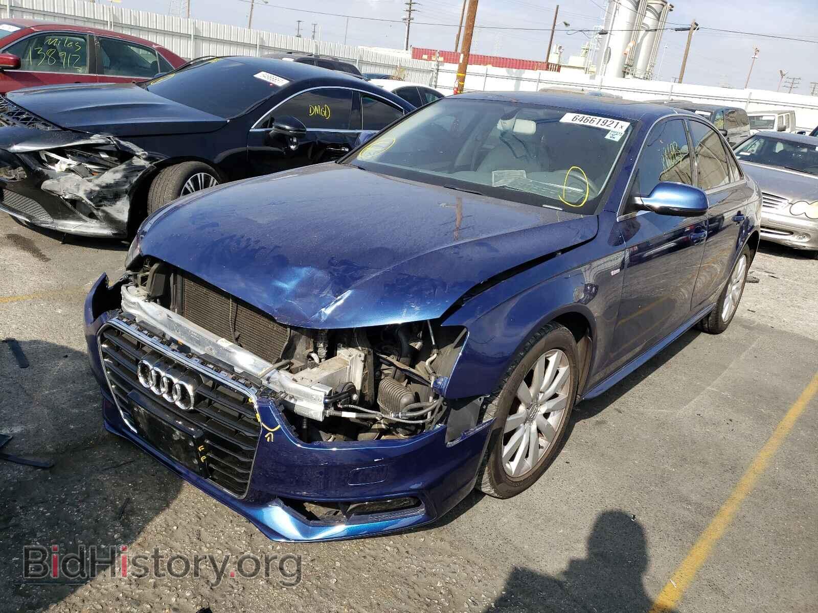 2015 AUDI A4 - VIN: WAUAFAFL4FA048479 - Фото 2