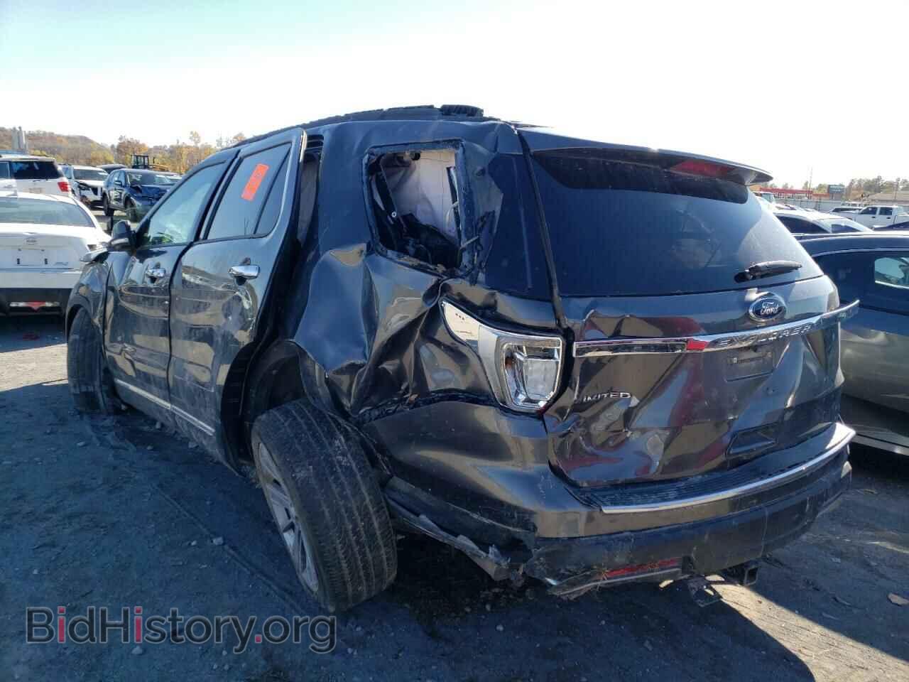 2018 FORD EXPLORER - VIN: 1FM5K8F81JGB33270 - Фото 3
