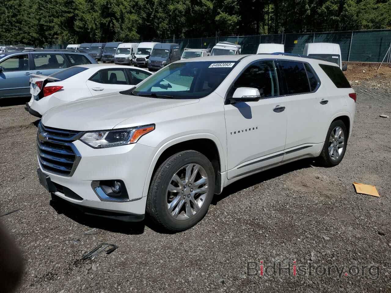 Photo 1GNEVKKW3JJ204637 - CHEVROLET TRAVERSE 2018