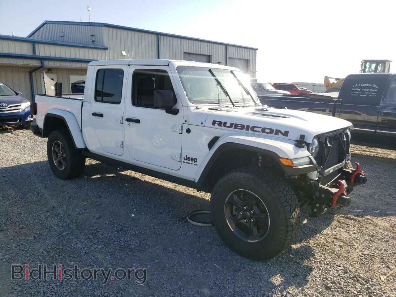 2021 JEEP GLADIATOR - VIN: 1C6JJTBGXML601702 - Photo 4