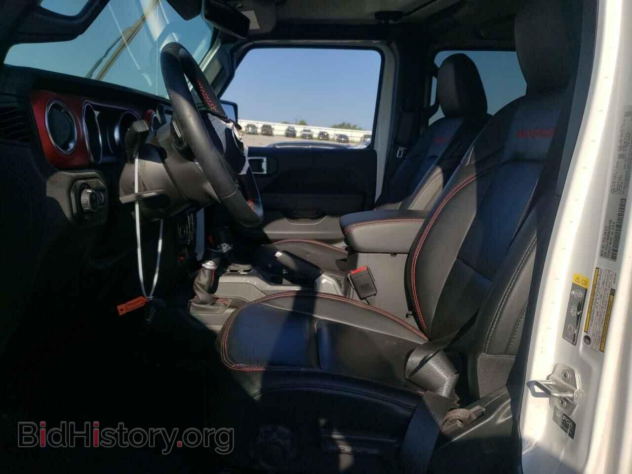 2021 JEEP GLADIATOR - VIN: 1C6JJTBGXML601702 - Photo 7