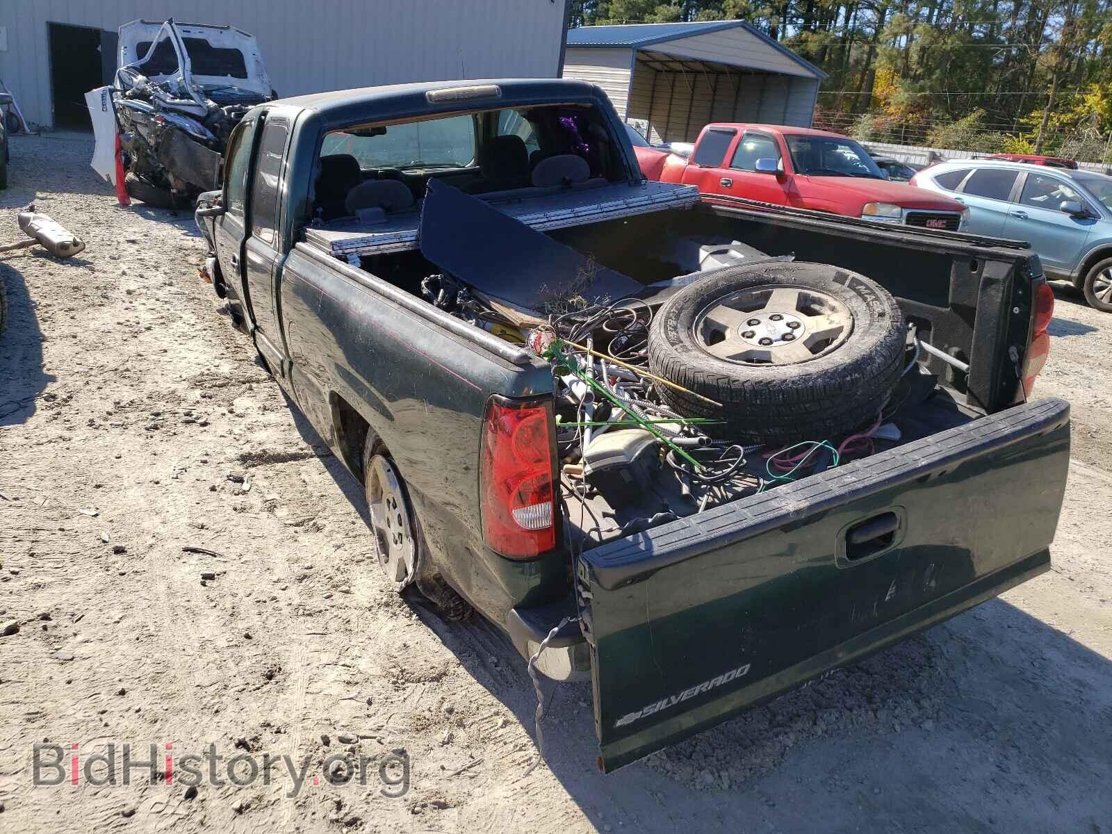 2006 CHEVROLET SILVERADO - VIN: 2GCEC19VX61112111 - Photo 3