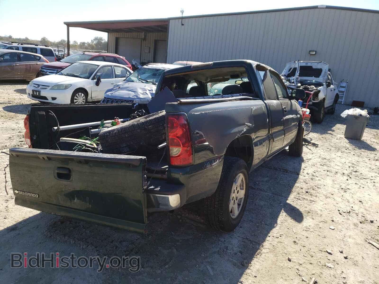2006 CHEVROLET SILVERADO - VIN: 2GCEC19VX61112111 - Photo 4