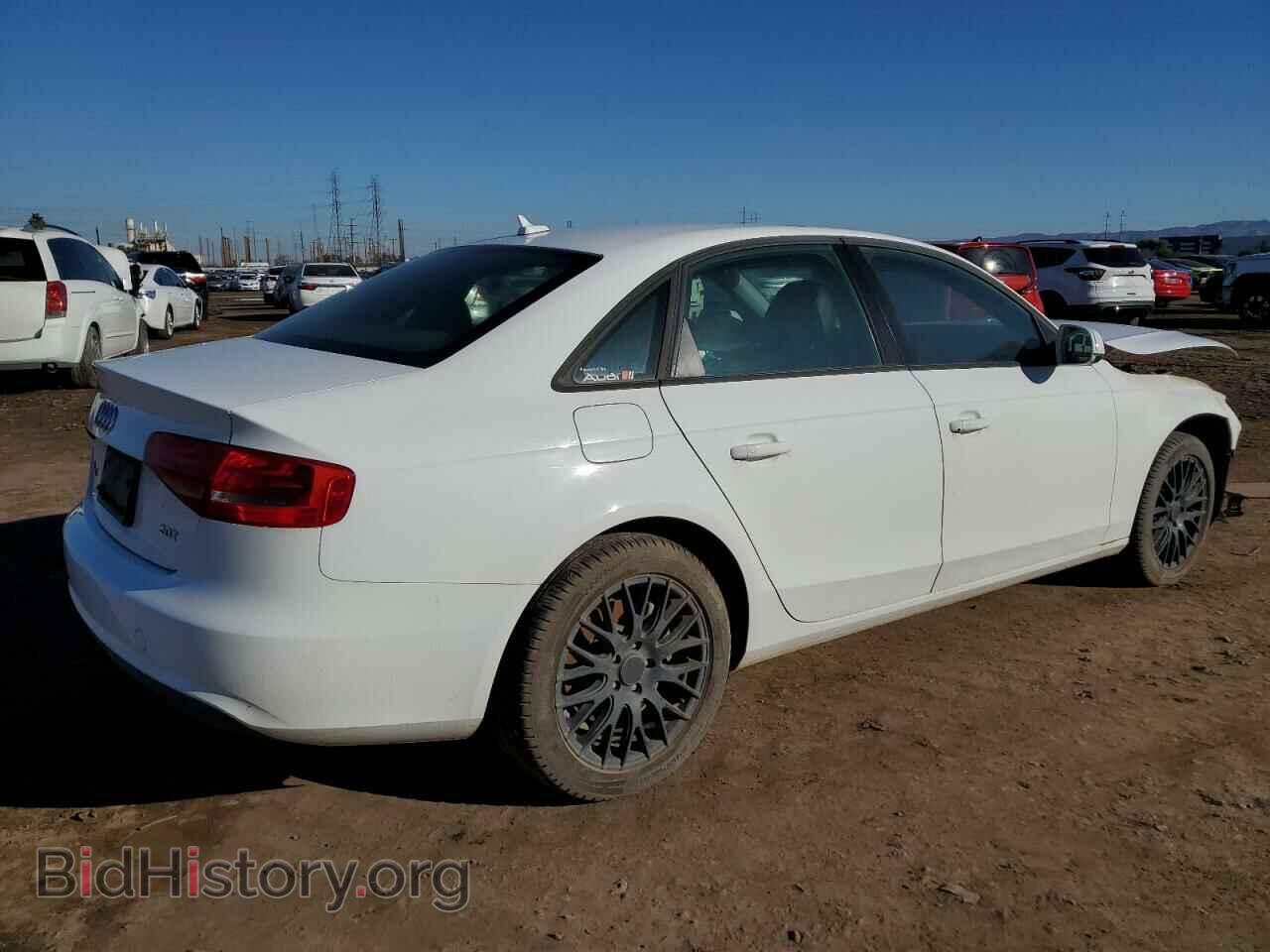 2013 AUDI A4 - VIN: WAUAFAFL9DN043316 - Фото 3