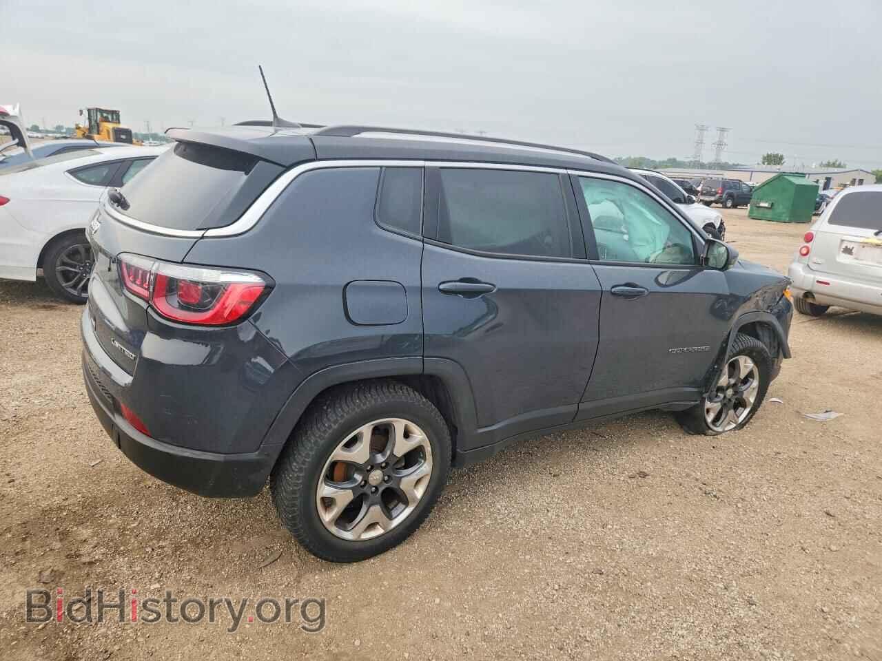 2018 JEEP COMPASS - VIN: 3C4NJDCB2JT423559 - Фото 3