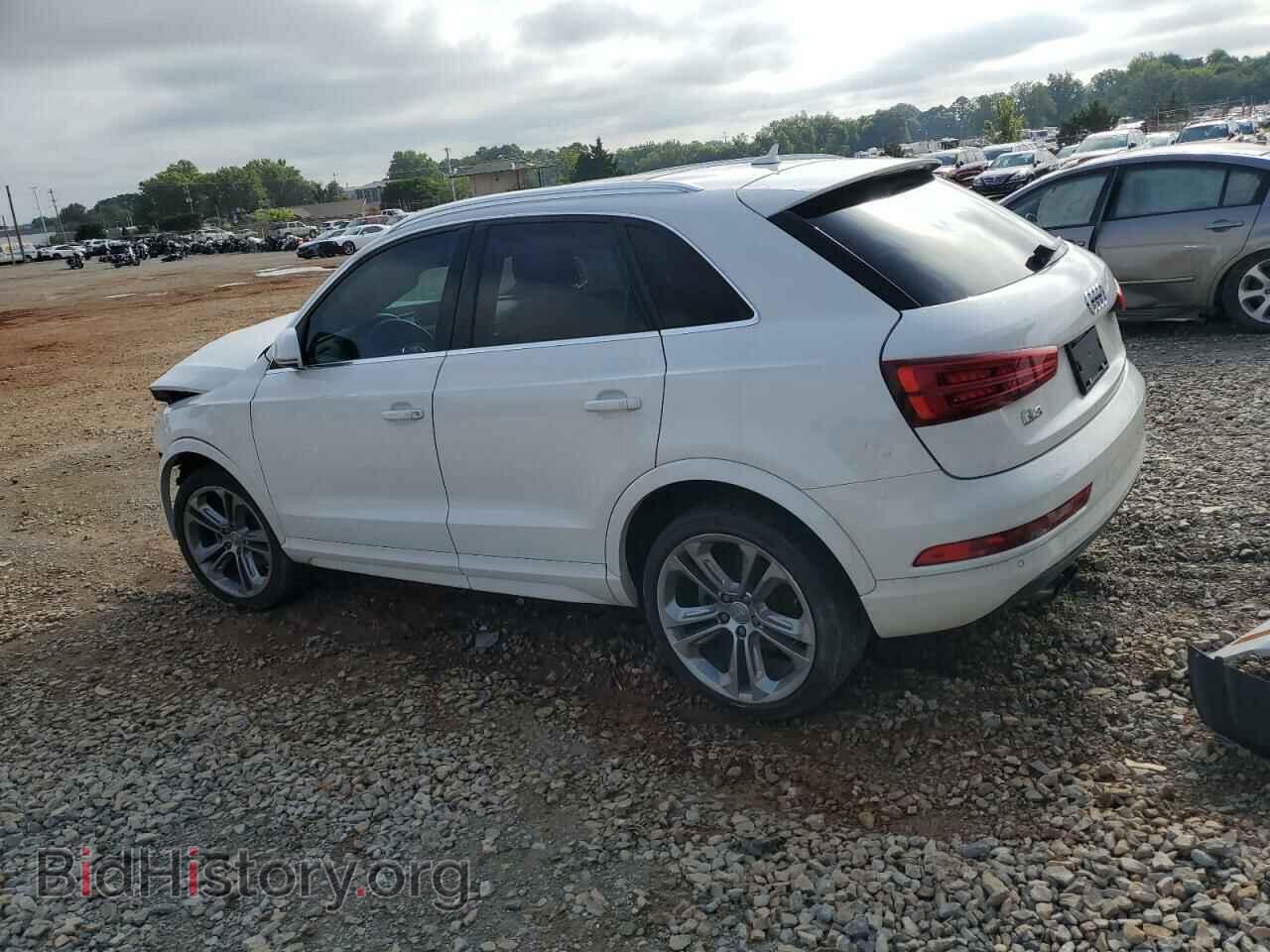 2016 AUDI Q3 - VIN: WA1BFCFS7GR019047 - Фото 2