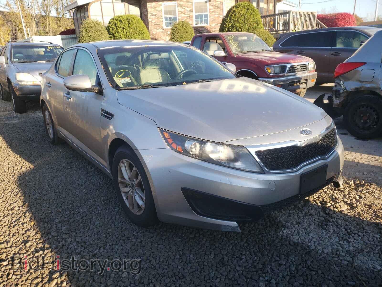 Фотография KNAGM4A75B5110941 - KIA OPTIMA 2011