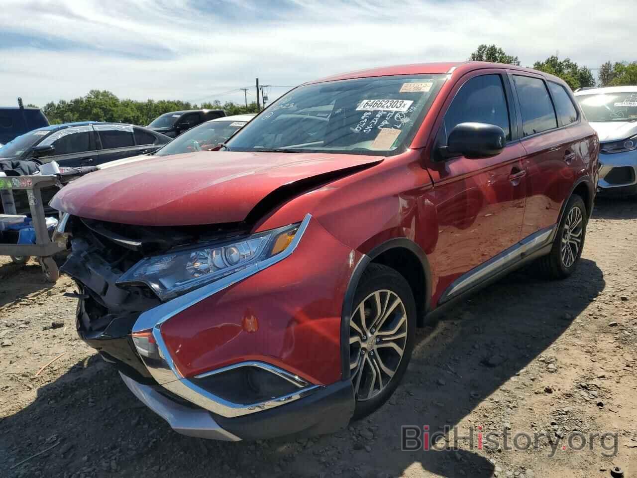 Photo JA4AZ3A35JZ023981 - MITSUBISHI OUTLANDER 2018