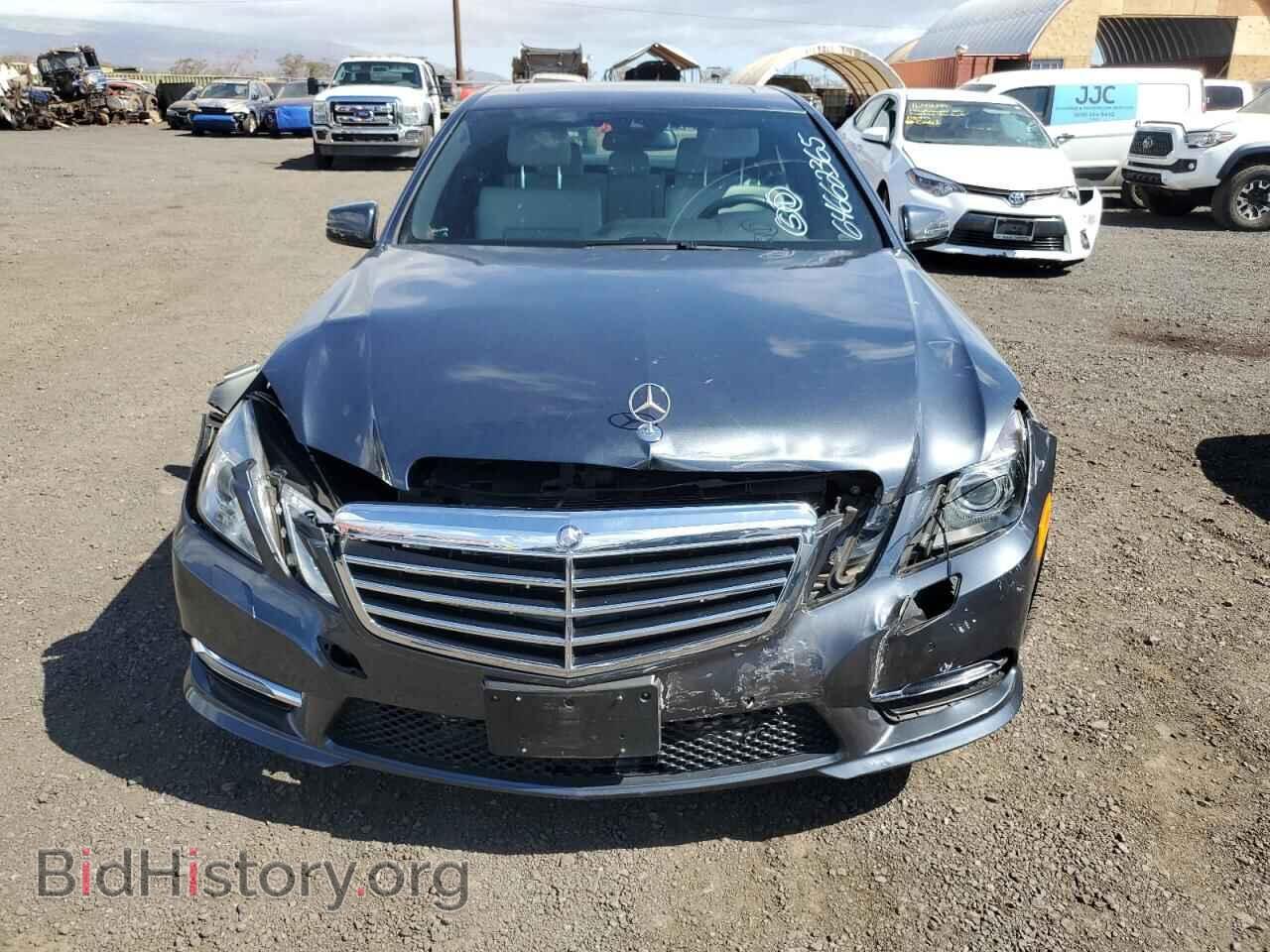 2013 MERCEDES-BENZ E-CLASS - VIN: WDDHF8JB3DA736517 - Фото 5