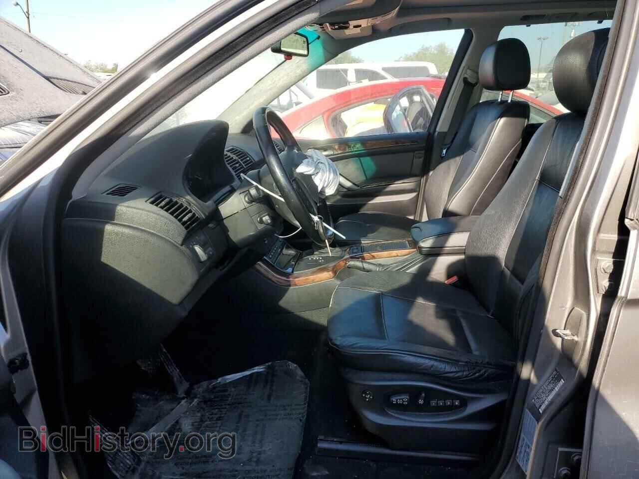 2006 BMW X5 - VIN: 5UXFA13596LY37095 - Фото 7