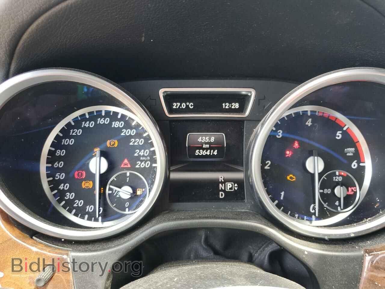 2013 MERCEDES-BENZ M-CLASS - VIN: 4JGDA2EBXDA162380 - Фото 9