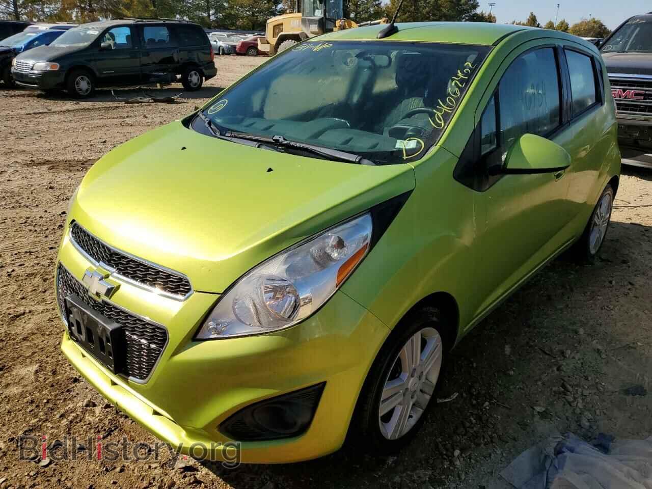 2013 CHEVROLET SPARK - VIN: KL8CC6S9XDC610620 - Фото 2