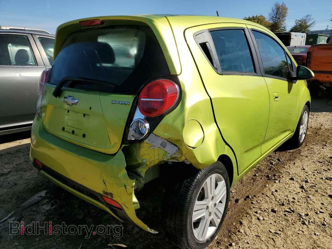 2013 CHEVROLET SPARK - VIN: KL8CC6S9XDC610620 - Фото 4