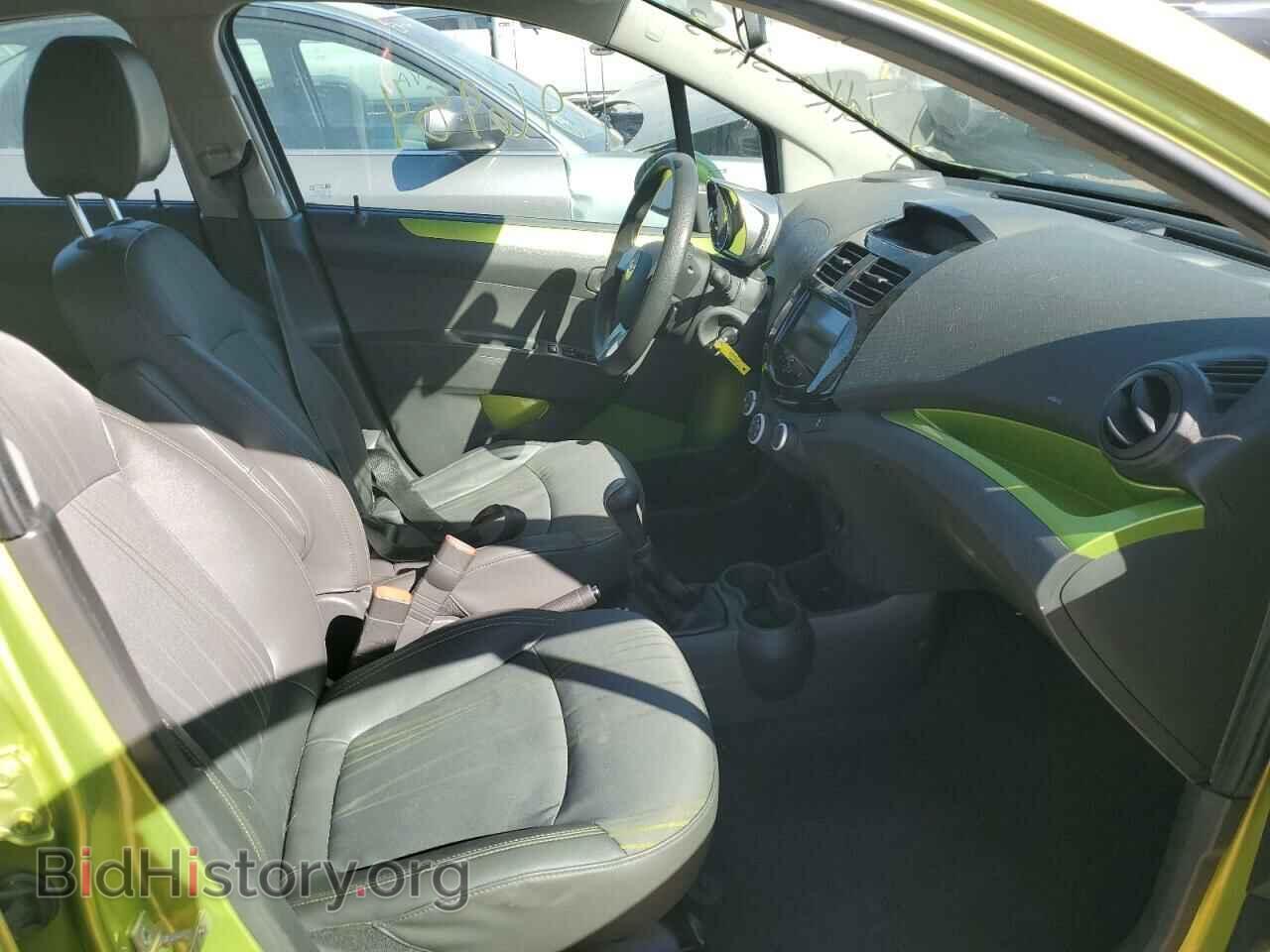 2013 CHEVROLET SPARK - VIN: KL8CC6S9XDC610620 - Фото 5