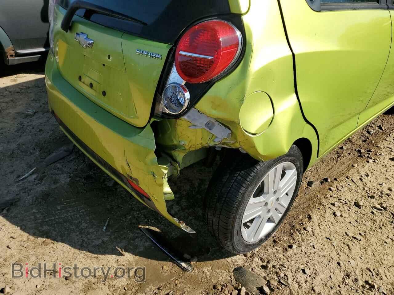 2013 CHEVROLET SPARK - VIN: KL8CC6S9XDC610620 - Фото 9