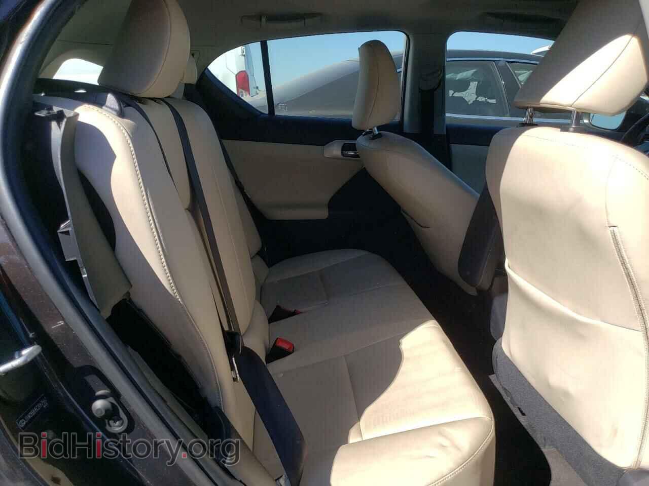 2012 LEXUS CT 200 - VIN: JTHKD5BH5C2067567 - Фото 10