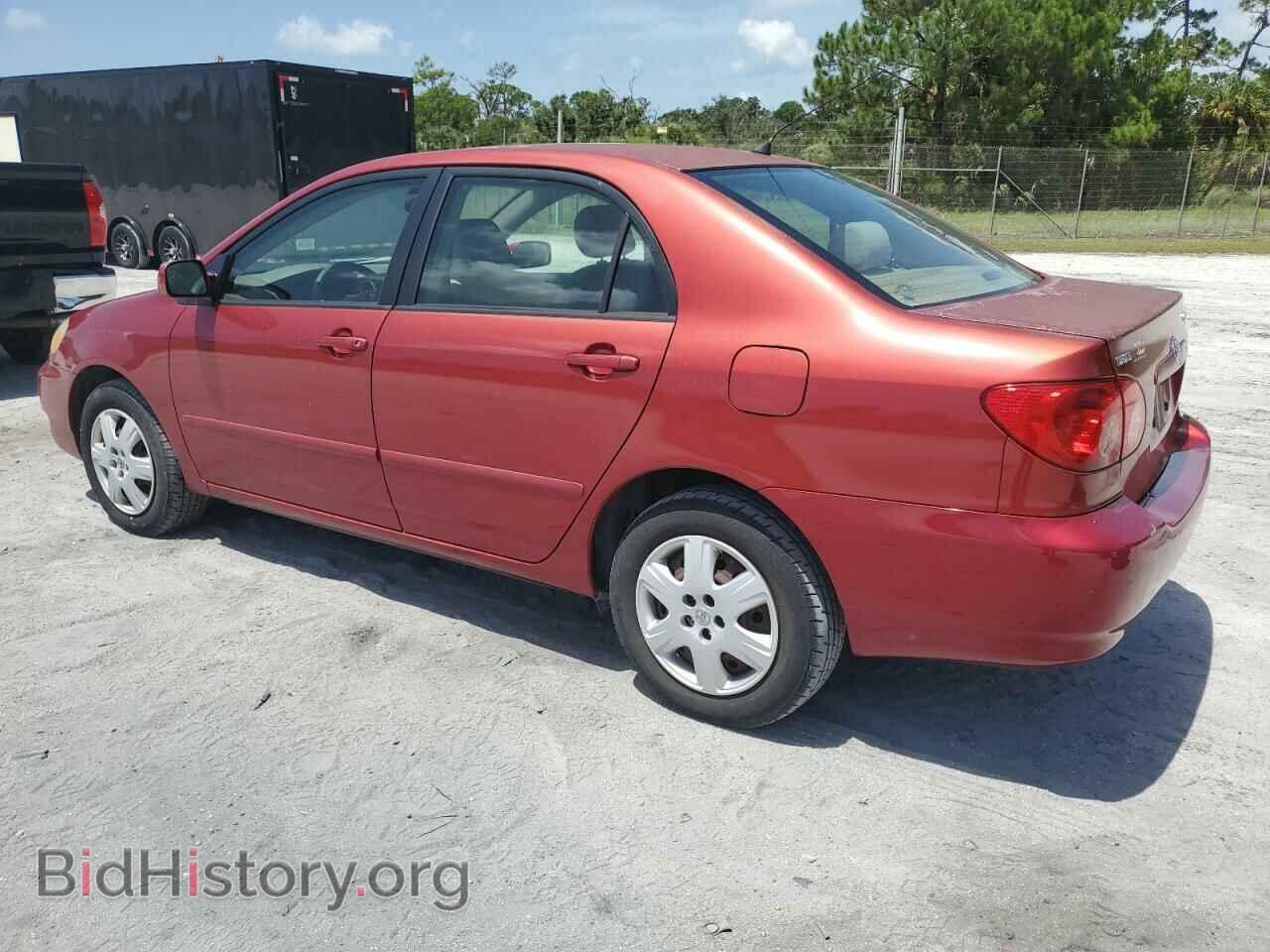 2007 TOYOTA COROLLA - VIN: 2T1BR32E77C712675 - Фото 2