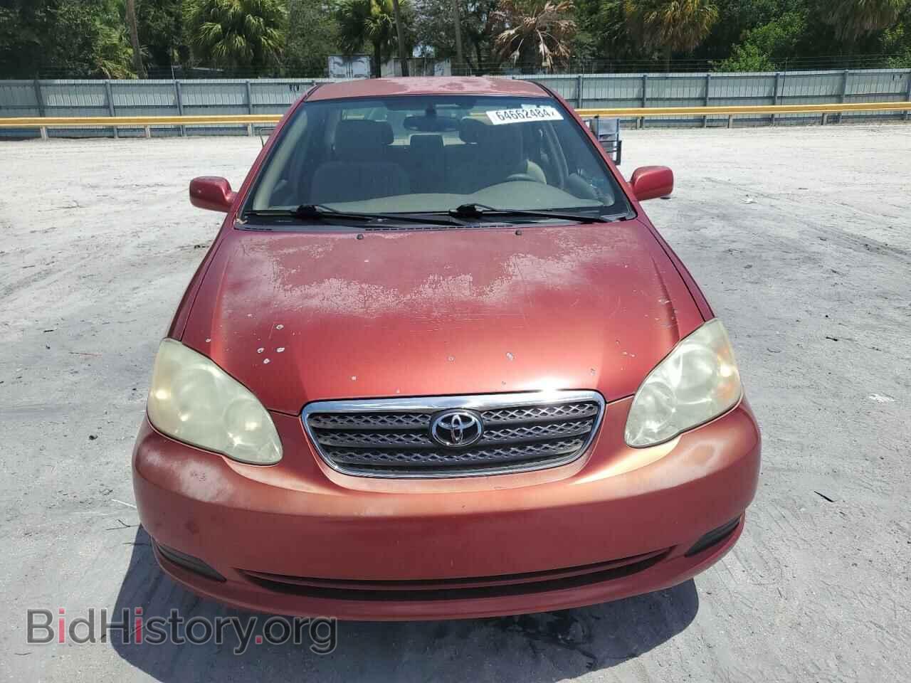 2007 TOYOTA COROLLA - VIN: 2T1BR32E77C712675 - Фото 5