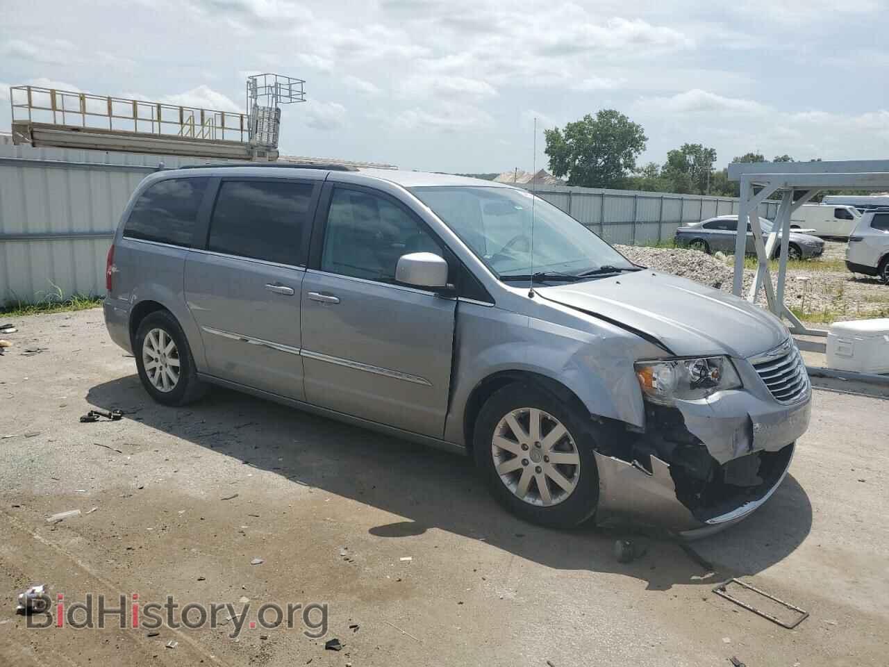 2013 CHRYSLER MINIVAN - VIN: 2C4RC1BGXDR711943 - Фото 4