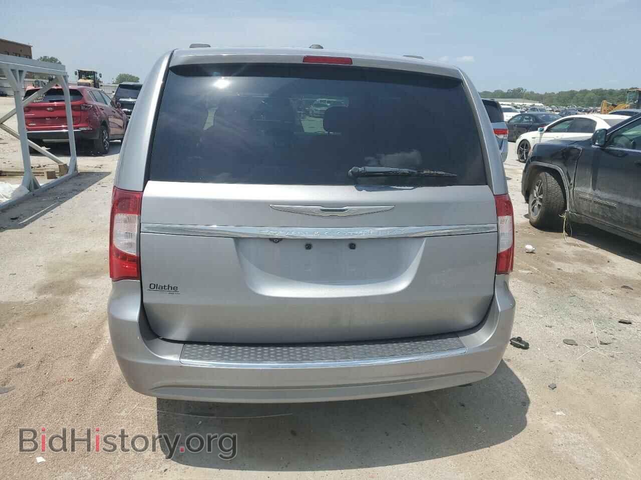 2013 CHRYSLER MINIVAN - VIN: 2C4RC1BGXDR711943 - Фото 6