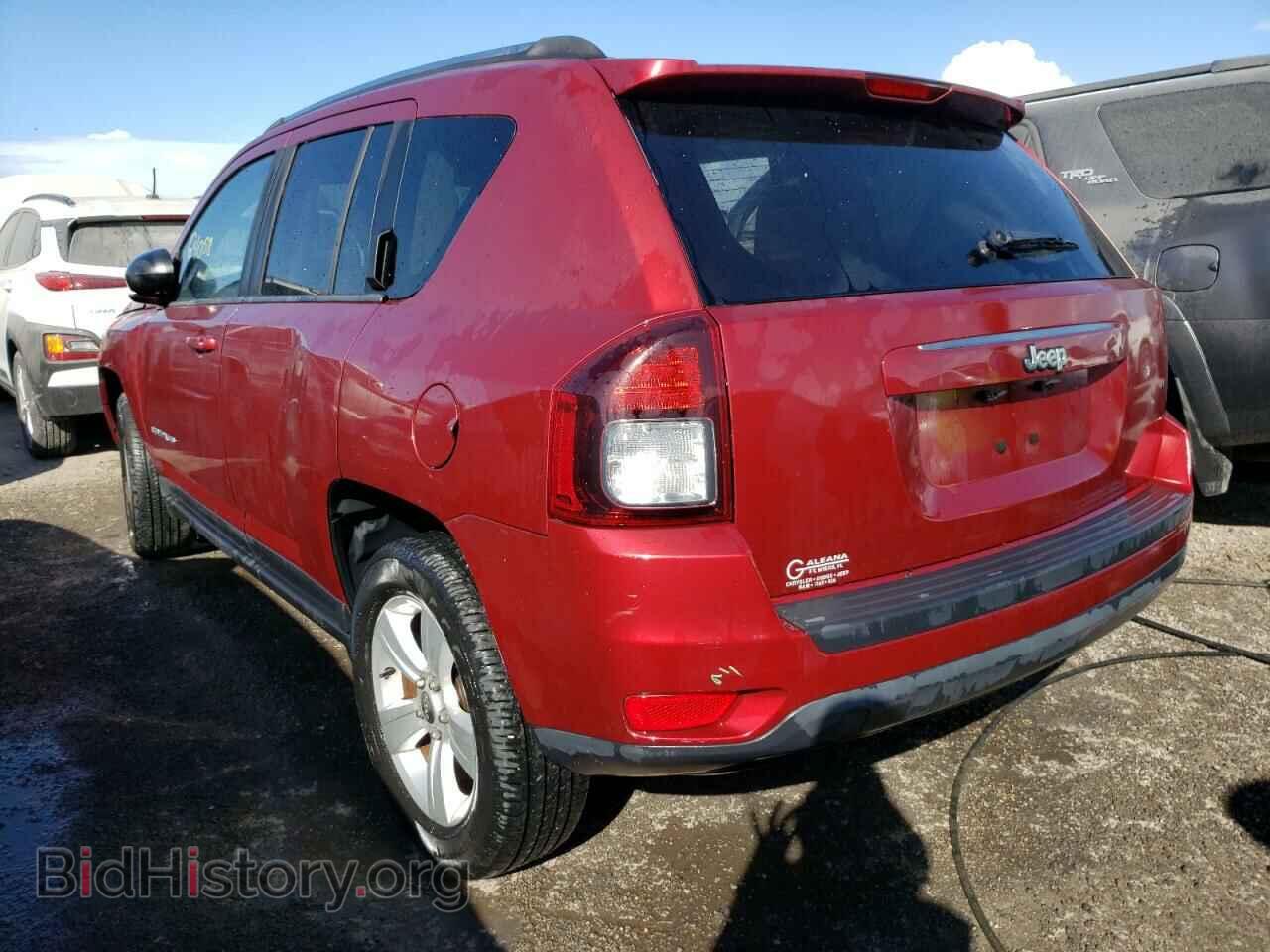 2014 JEEP COMPASS - VIN: 1C4NJCBBXED797179 - Фото 3