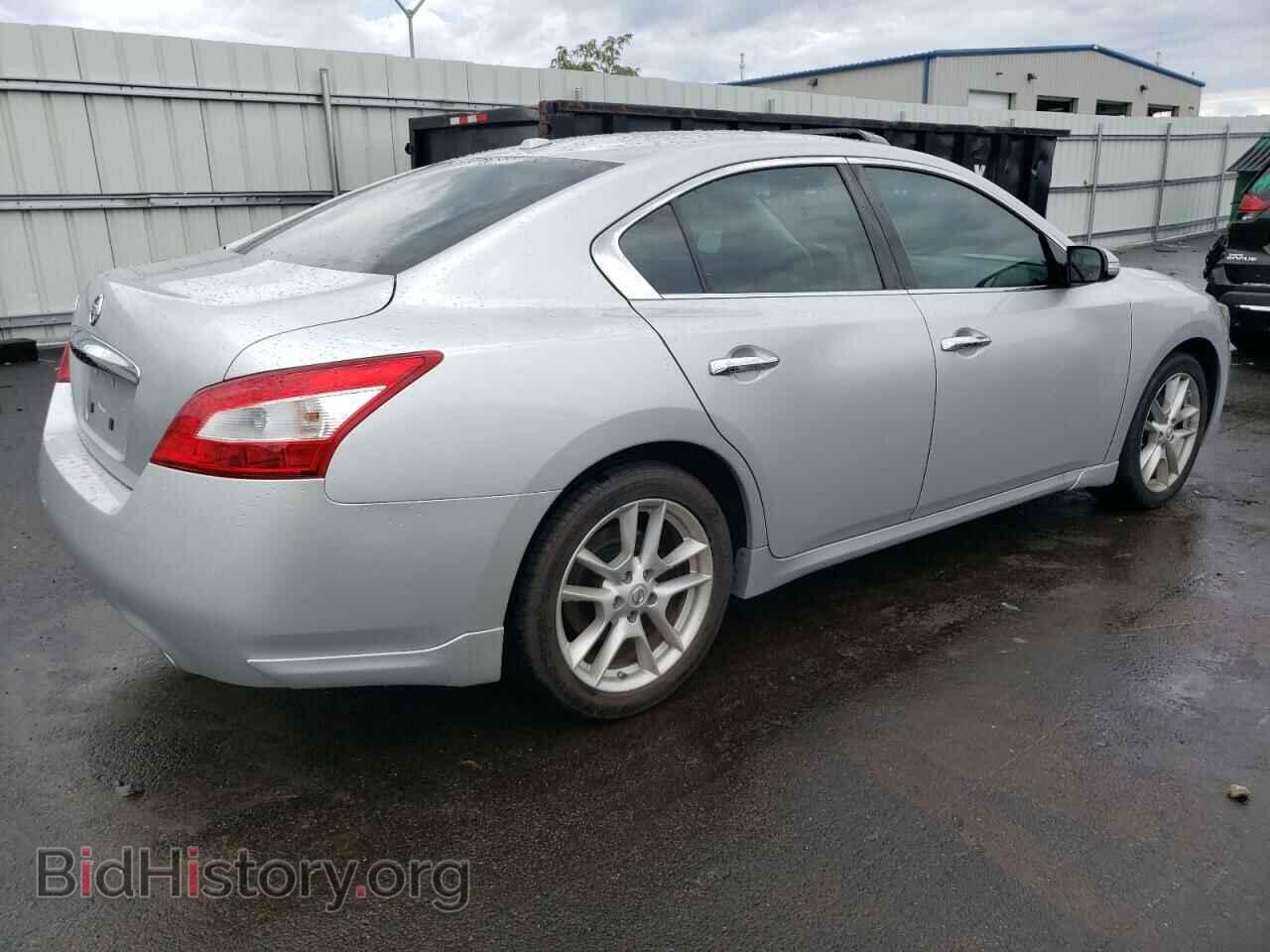 2011 NISSAN MAXIMA - VIN: 1N4AA5AP2BC865053 - Фото 3