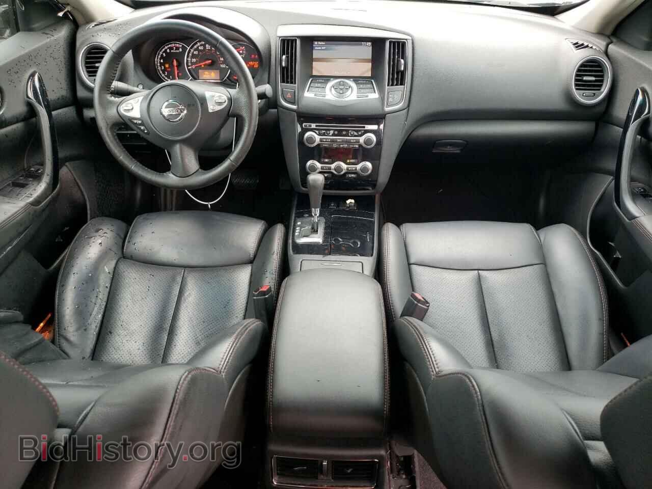 2011 NISSAN MAXIMA - VIN: 1N4AA5AP2BC865053 - Фото 8